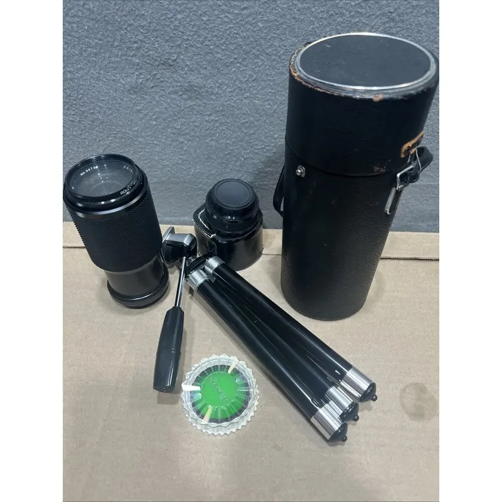 Vintage Honeywell Pentax Spotmatic F 35mm SLR Film Bundle READ